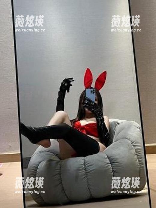 微密圈 - 奔跑的晶骡子图集更新，蕾丝装，脑洞大开的时刻