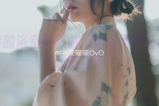 安曜曜的浴室绮想曲：这组照片让你再也不想洗澡了！