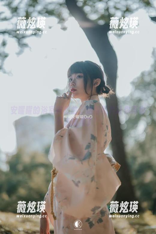 安曜曜的浴室绮想曲：这组照片让你再也不想洗澡了！