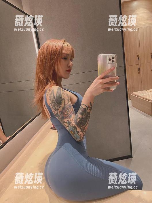 微密圈 - 私拍现场，宋昱欣告诉你，白色也是种态度！