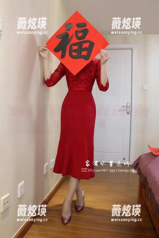 微密圈 - 一件短裤如何让家有水墨老师的私拍变得不一般