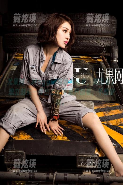 尤果网 - Maggie和她的毛衣，美图看了想立刻买一件出来…可是只想看，不想穿啊。