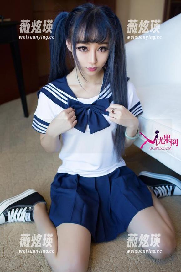 尤果网 - 校服这件事，乔依琳全套写真让我突然觉得精致生活也可以这么简单！