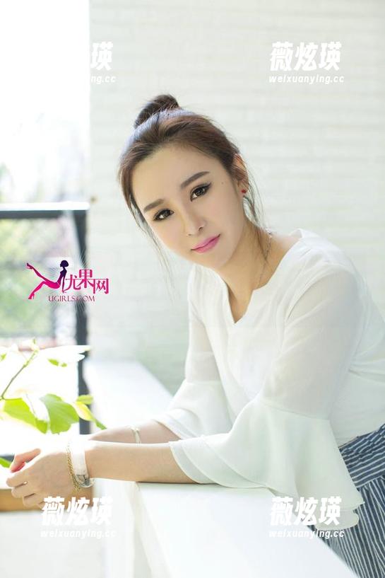 尤果网 - 来看叶希的吊带高清原图，能把你所有的烦恼都驱散，不信的话你试试！