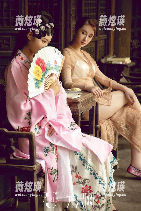 尤果网 - 双马尾最新写真，才可儿可不想被定义在青春的框架里啊