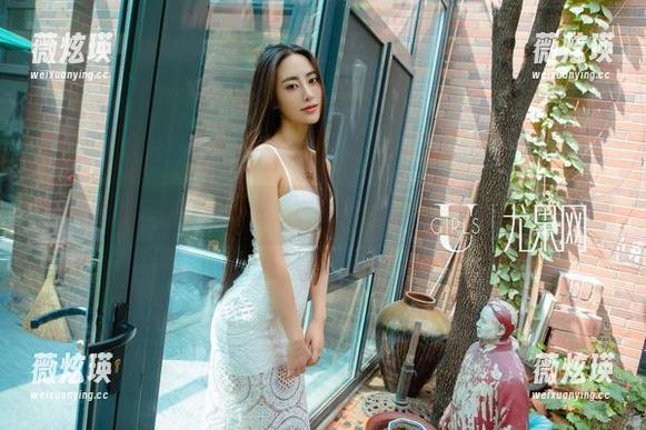 尤果网-萌神妹妹 尤果网 - 这可不是滤镜!萌神妹妹的泳衣写真高清炸裂!