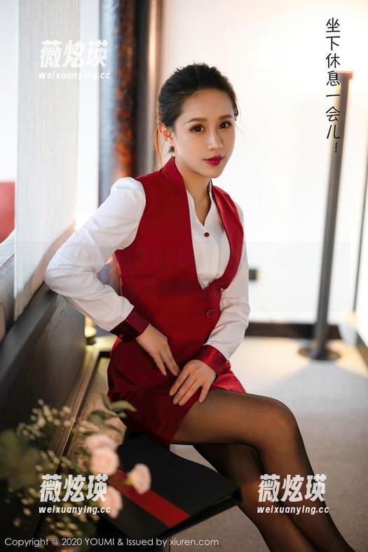 尤蜜荟 - 白茹雪Abby与原图：每一张照片都是个隐秘炸弹！