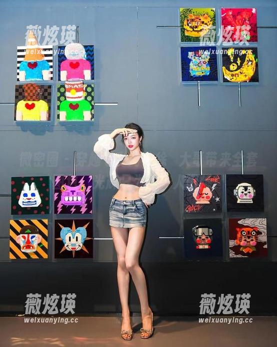 微密圈 - 穿越七彩河，徐珺大哥带来全套图包，光辉只为你一人闪烁！