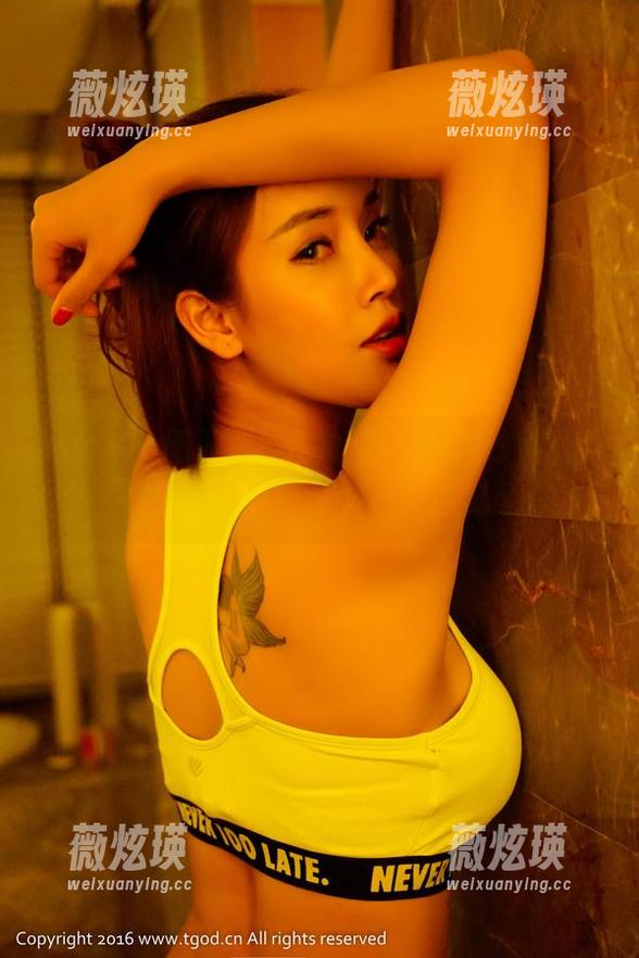 推女神 - 图册：k8傲娇萌萌穿婚纱，就是个‘嫁人’的样子…乍一看还挺可爱的