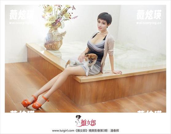 推女郎 - 娜露的居家里，没有尽头的私拍资源探寻