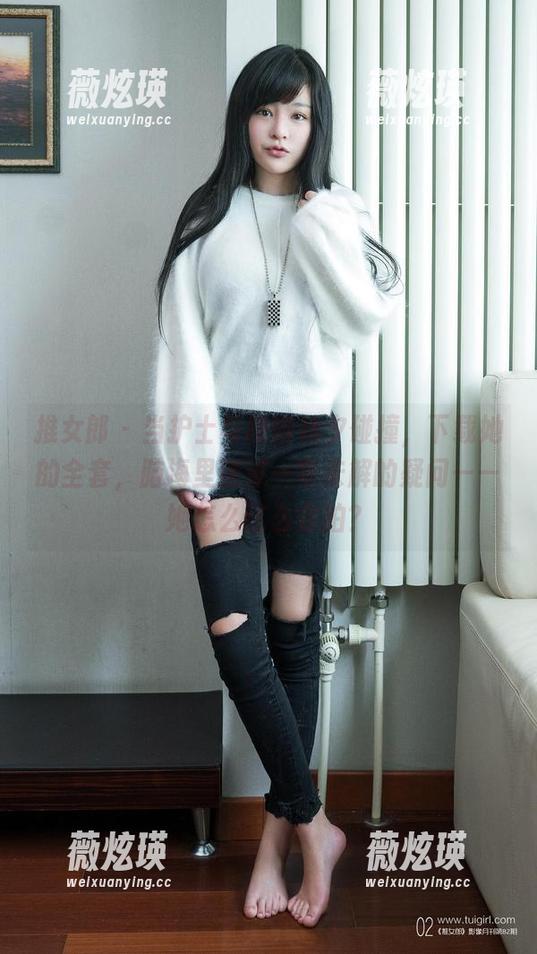 推女郎 - 当护士与模特林夕碰撞，下载她的全套，脑海里漂过一串未解的疑问——她怎么这么会拍？