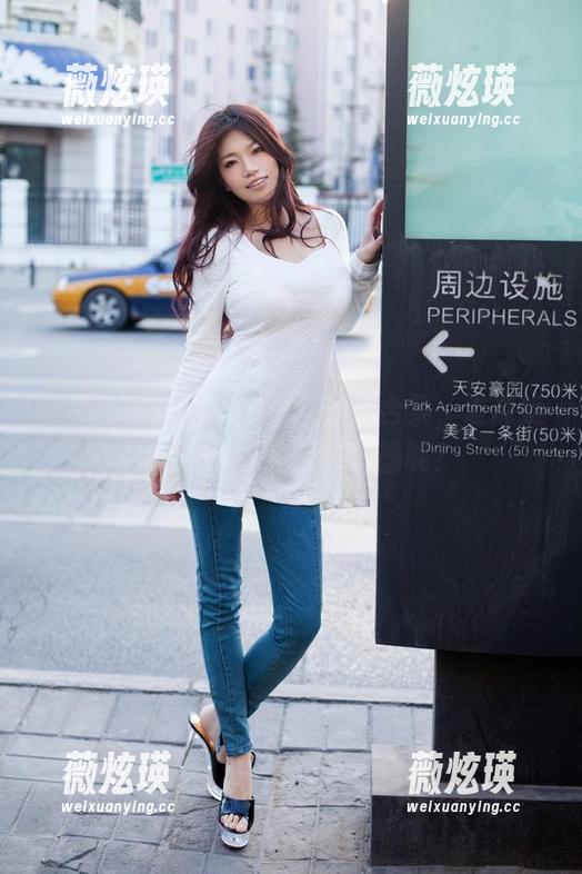 推女郎 - 王依萌的旗袍高清合集，谁能拒绝这或浓或淡的文艺感呢？