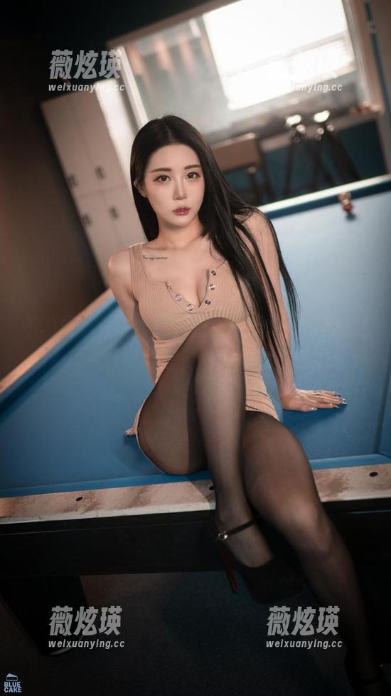 不需要意外的补给，普美Bomi(보미)的[Loozy]女仆咖啡厅免费图集就是你的最爱