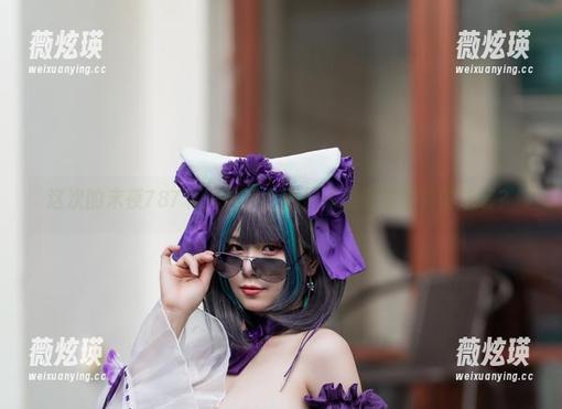 这次的末夜787私房展示，舰长竟然教你穿柴郡泳装？