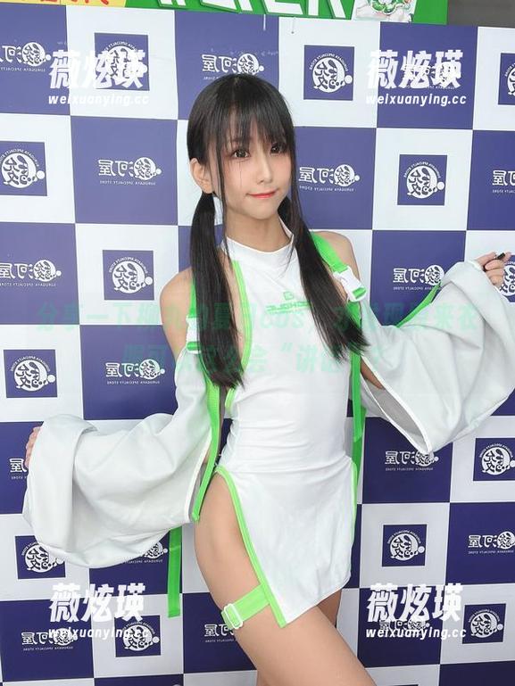 分享一下柳丸的夏日cos，才发现原来衣服可以这么会“讲话”？