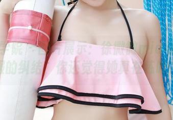 模范学院 – 图片展示：徐微微mia与体操服的纠结，你还觉得她真在练吗？