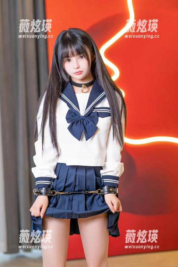 小小樱井宁宁，高清合集里的JK心情