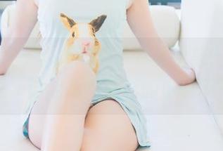 波萝社 – 王语纯的美学灰丝图集，我只想说，谁能拒绝这样的小调皮？