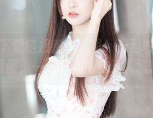 原图和下载链接都在这里！王羽杉双马尾体操服，一种说不出的迷人气息～