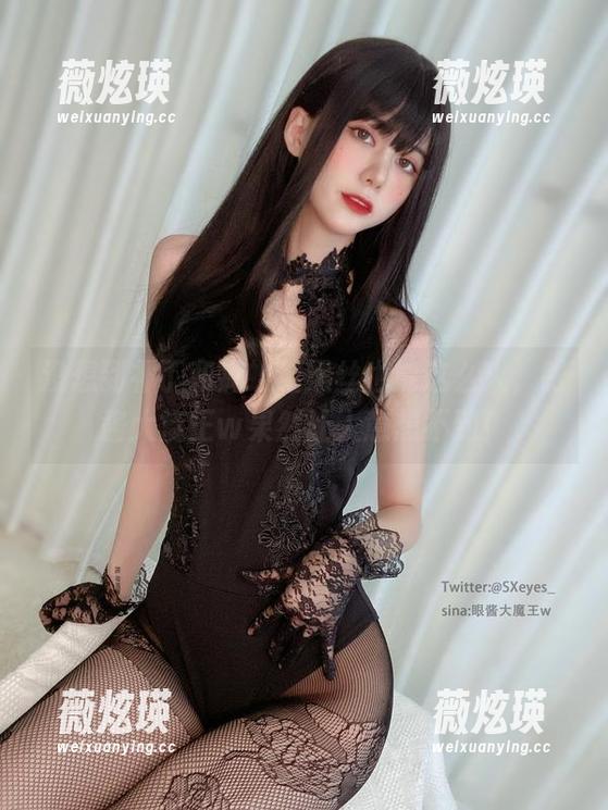 没想到补丁和蝴蝶结黑丝也能这么火，眼酱大魔王w果然让人意想不到！