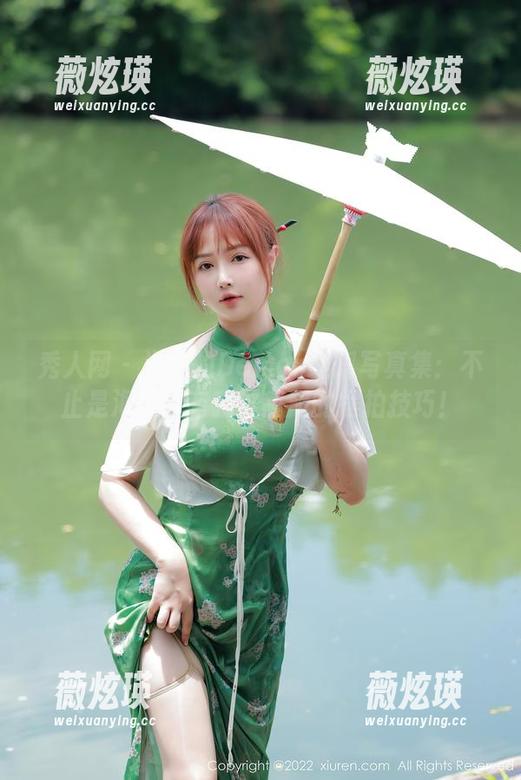 秀人网 - 海边的Demon瑶瑶写真集：不止是海，还有我这高超的摆拍技巧！