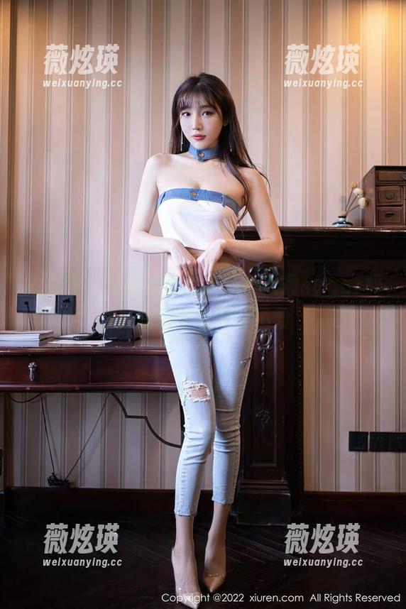 秀人网 - 你见过穿皮裤的杨晨晨sugar吗？原图或者说谁不爱