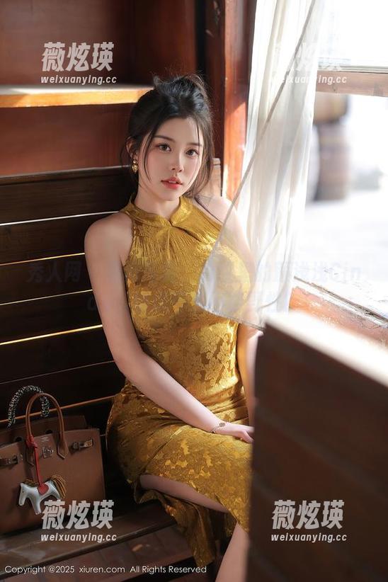 秀人网 - 最新写真：豹纹里的颜浅浅Cindy，谁说可爱不能野性？