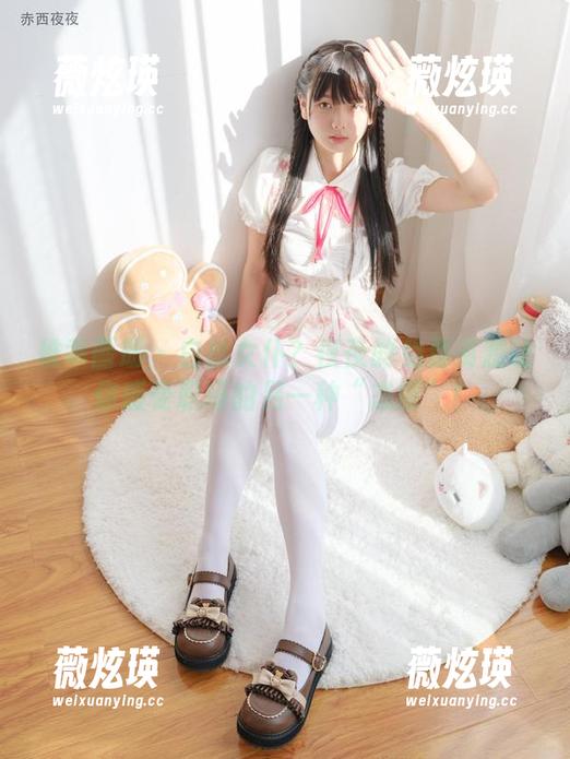 稚乖画册 - 白丝女仆？夜夜的免费资源让你感受职场的另一种“态度”！
