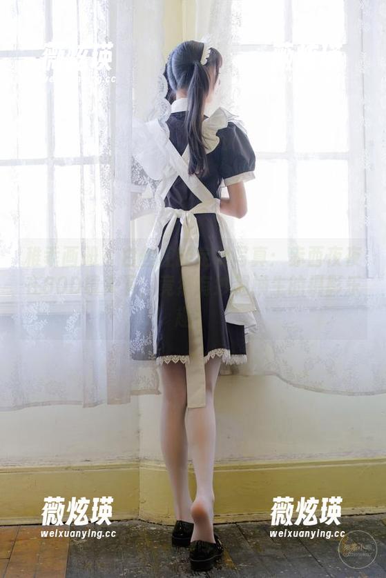 稚乖画册 - 白丝控的定制写真：赤西夜夜在80D镜头下，竟然有妙趣横生的摄影乐趣！