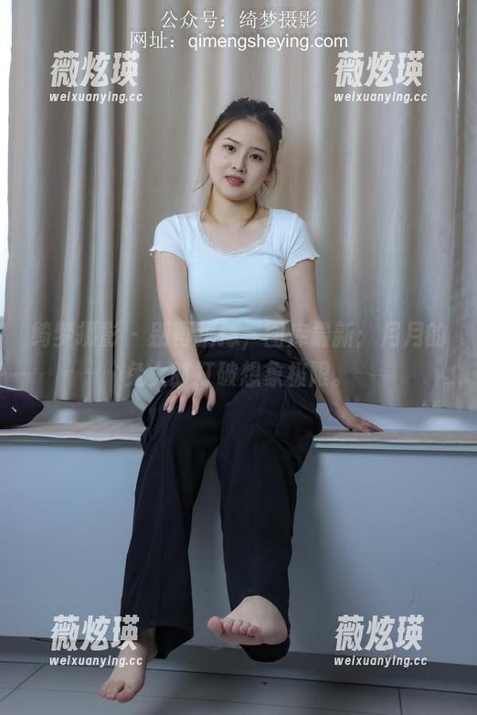 绮梦摄影 - 别再犹豫，图库最新：月月的兔女郎打破想象极限。