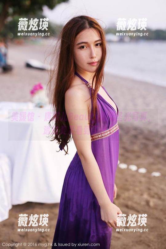 美媛馆-唐琪儿Beauty 美媛馆 - 唐琪儿Beauty的无圣光写真,透过美足看到了什么?