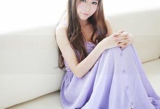 美媛馆 – 徐微微mia的婚纱，偶然间拍到了私房的原图，哈哈，真不过瘾！