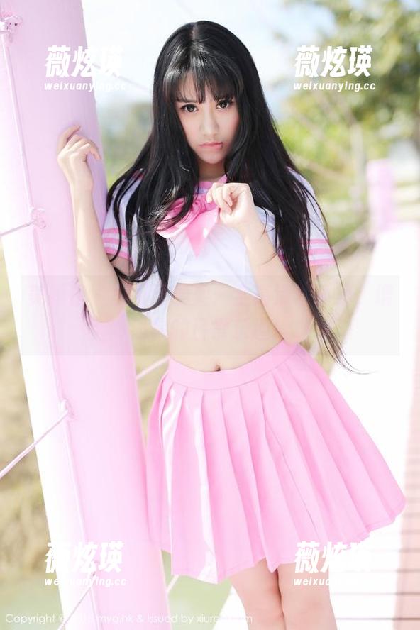 美媛馆 - 李可可学姐：全高清写真集，增添你的日常乐趣！