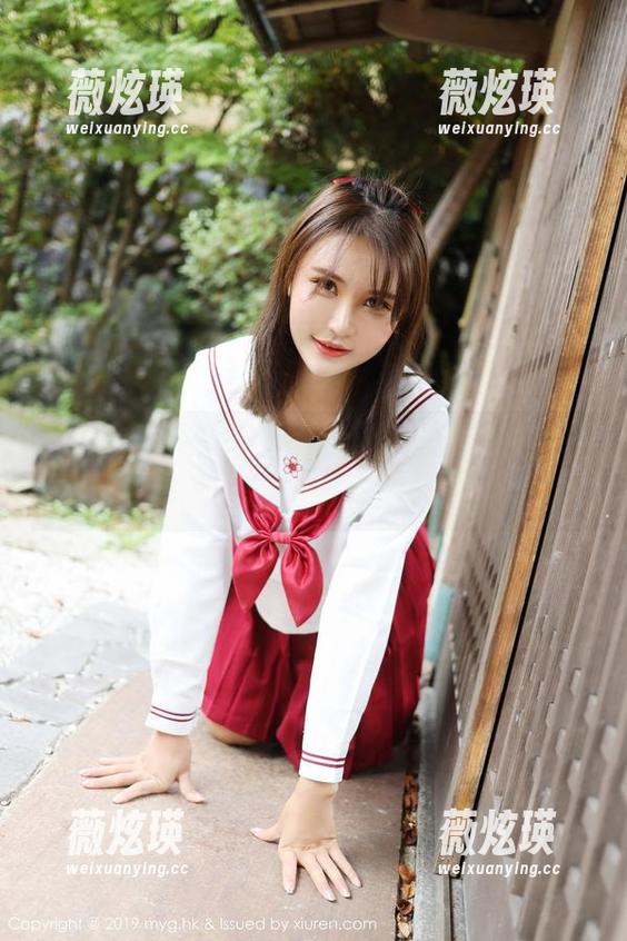 美媛馆-胡润曦 美媛馆 - 胡润曦学姐福利,原图里那种轻松气氛真让人想沉醉。