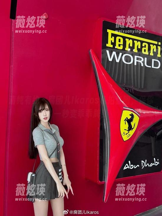 清纯有约，腐团儿Ikaros私拍套图，保你一秒变乖乖牌！