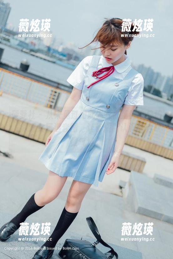 菠萝社 - 从未见过如此霸气侧漏的柳侑绮，剑道女精选套图，让你重新认识什么叫做气场。