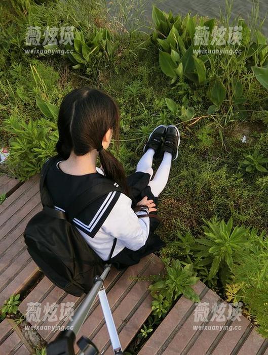 户外jk白丝，这是谁的梦？西尔酱的cos图册，随便来瞧瞧