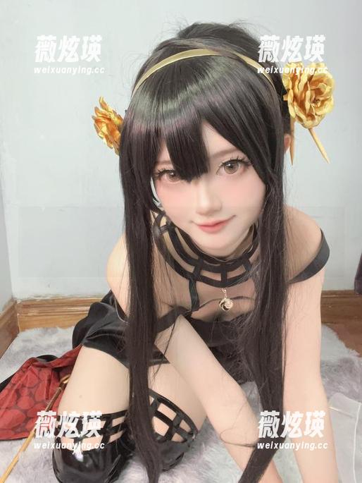 谁敢说趴趴捣蛋陌不努力？这一套’刻晴’的原图让人睁大眼！