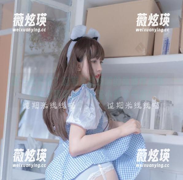 想一探究竟？过期米线线喵的高清作品集：实体写真肉丝，略显小绵羊气息！