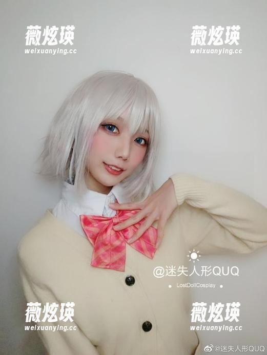 居家画风突变！迷失人形QUQ的COS让人分分钟想搬进来？