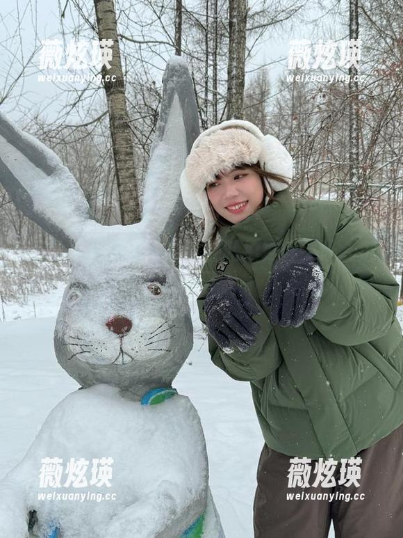 有没有比闪月半的纯白私拍更容易让人沉迷的了？