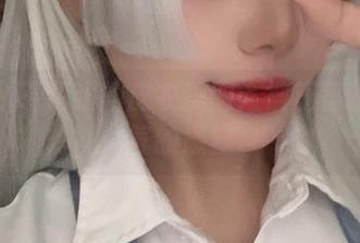阿九从不咕咕的皮衣美图：被压得透不过气的感觉