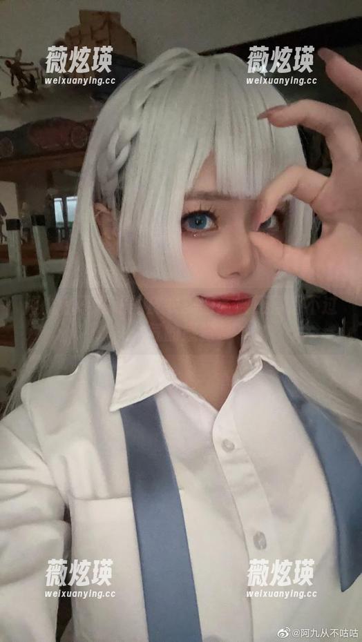 阿九从不咕咕的皮衣美图：被压得透不过气的感觉